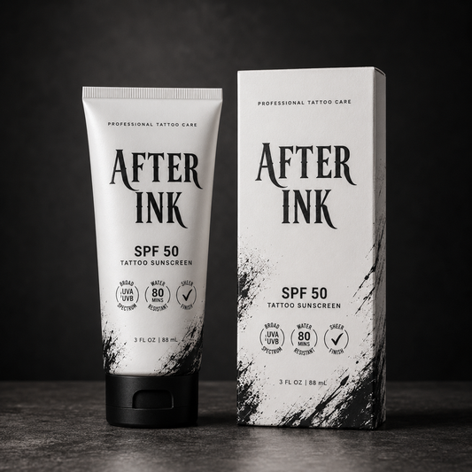 Mineral Tattoo Sunscreen Lotion SPF 50