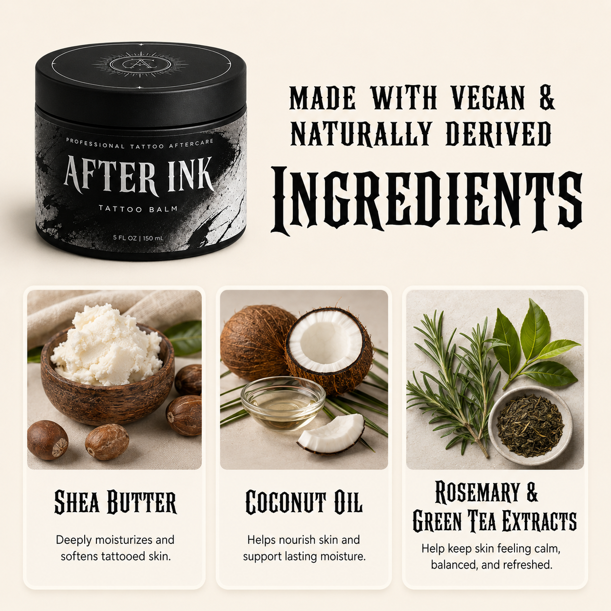 Natural Tattoo Balm